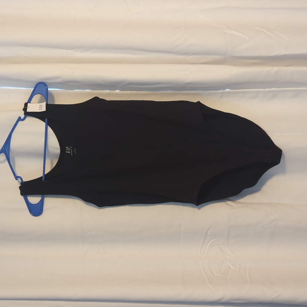 Gap black modern bodysuit